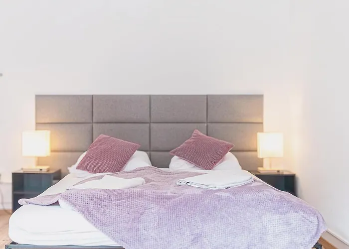 דירה Comfortable 2br Perfect For Short *