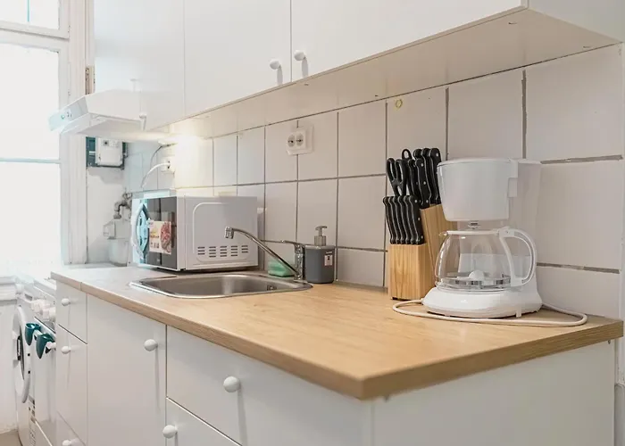 Comfortable 2br Perfect For Short דירה וינה